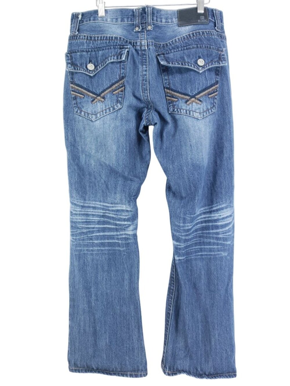 CJ Black Men's Size 34/32 Bootcut Denim Jeans - Picture 2 of 7